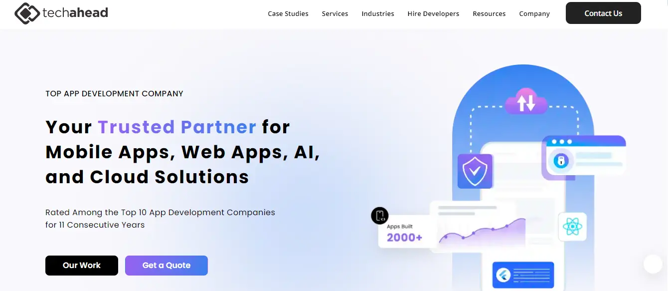 Flutter App Development